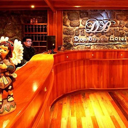 Don Bosco Hotel Cuzco Zewnętrze zdjęcie